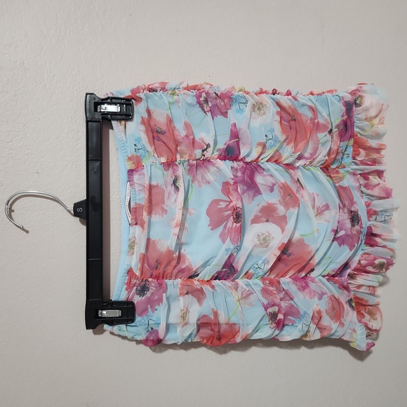 NWOT Victoria's Secret Ruched Mini - Picture 2 of 6